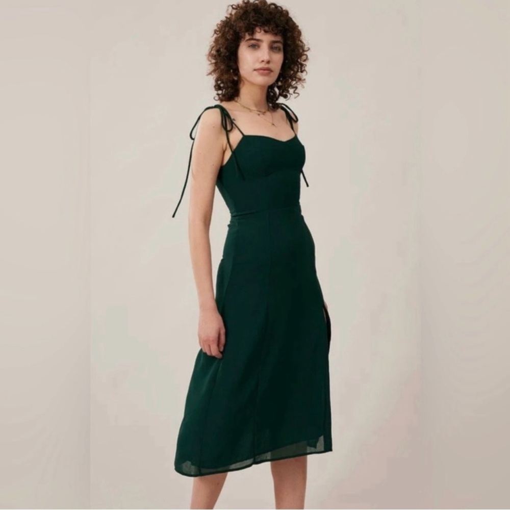 Rihoas Green Dress